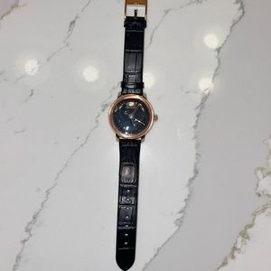 Swarovski watch crystal. Worn twice